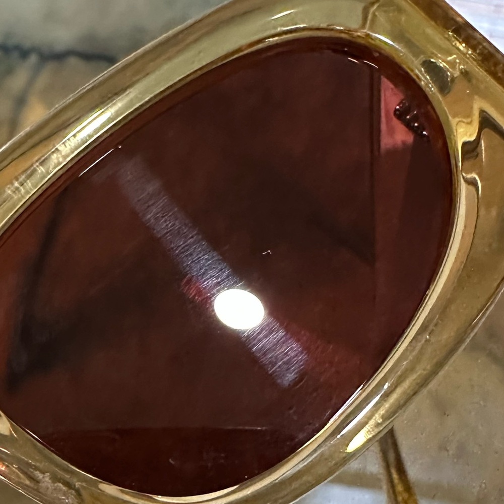 🌸DIFF EYEWEAR 🌸 The Mandalorian Armorer Golden Crystal Polarized Sunglasses - Picture 13 of 14